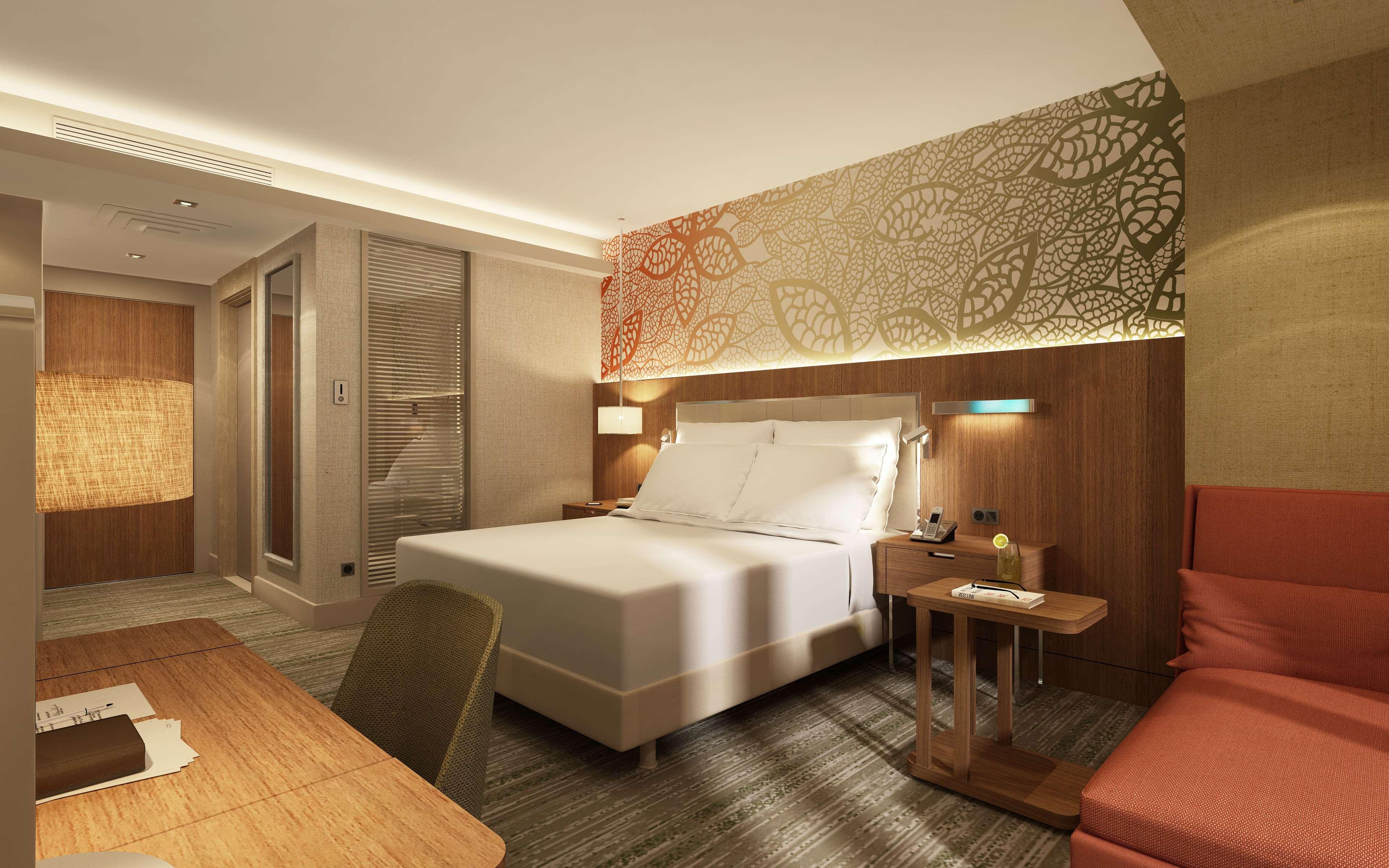 Hotel Doubletree By Hilton Skopie Exterior foto A room at the hotel